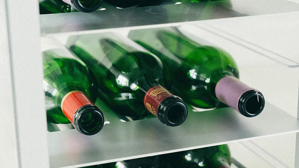 Wine Trolley Cabinet, Clear