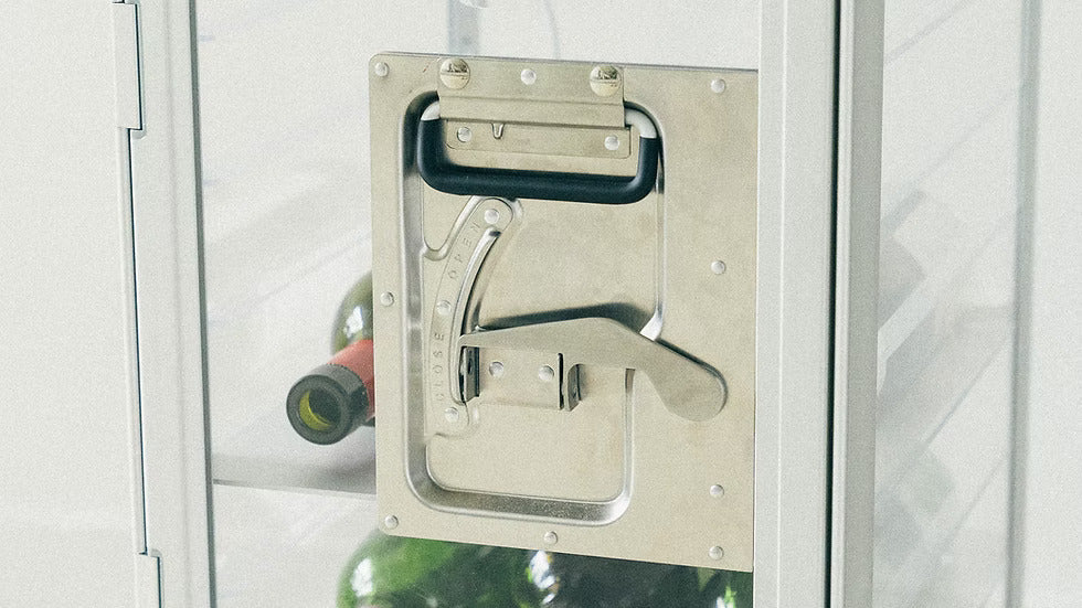 Wine Trolley Cabinet, Clear