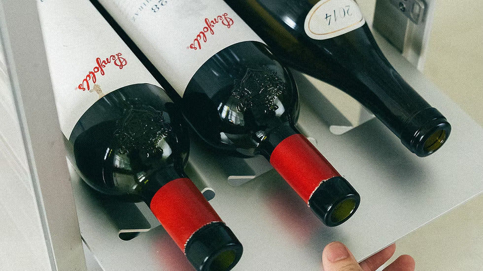 Wine Trolley Cabinet, Clear