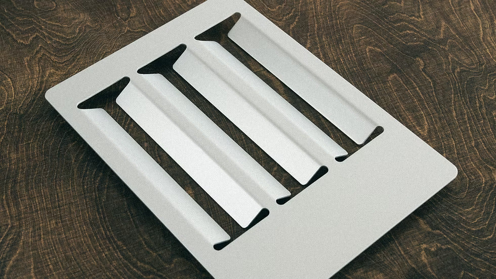 Wine Trolley Cabinet, Clear