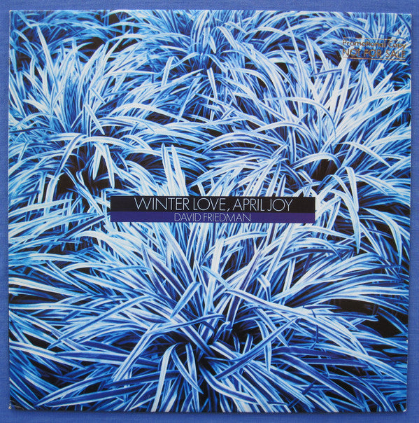 David Friedman : Winter Love, April Joy (LP, Album)