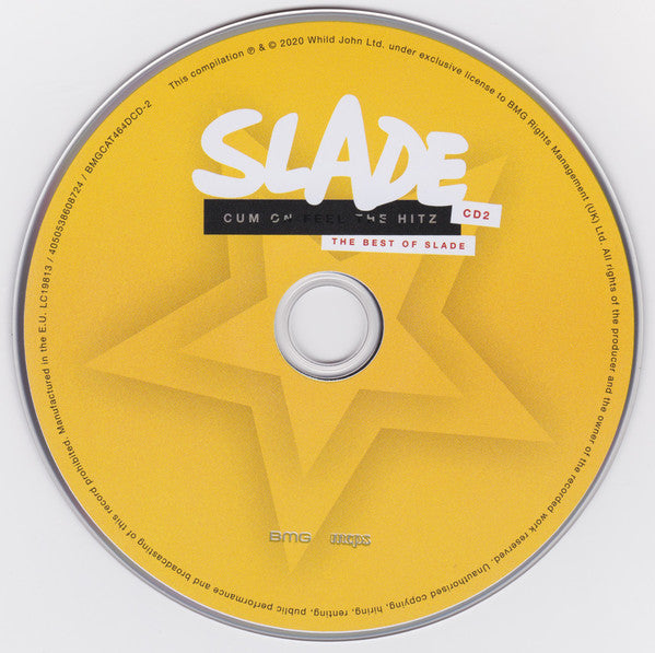 Slade : Cum On Feel The Hitz - The Best Of Slade (2xCD, Comp)