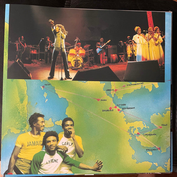 Bob Marley & The Wailers : Babylon By Bus (2xLP, Album, RE, RM, S/Edition, Hal)