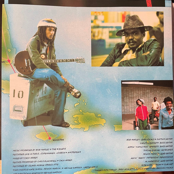Bob Marley & The Wailers : Babylon By Bus (2xLP, Album, RE, RM, S/Edition, Hal)