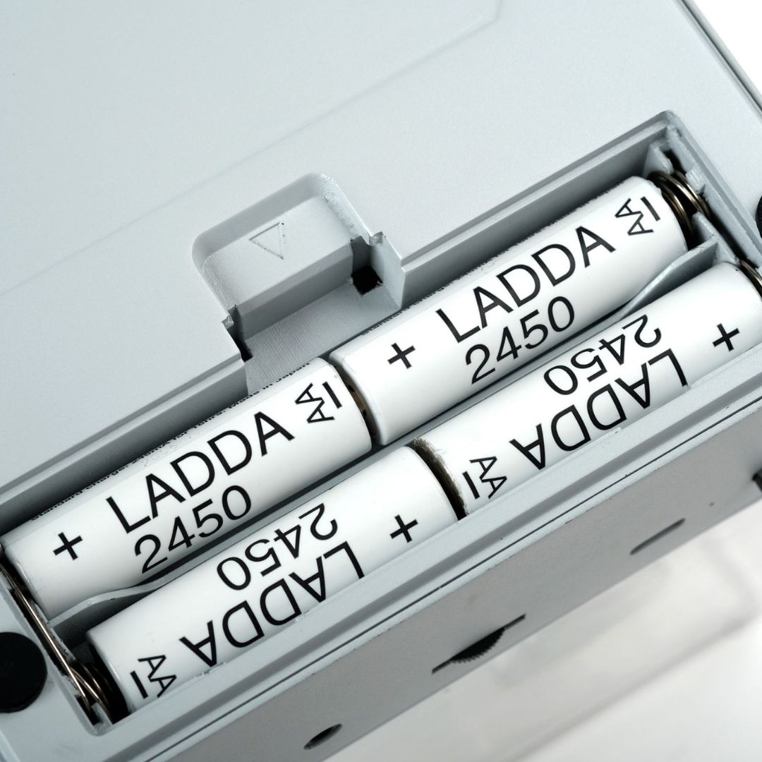 IT’S REAL Bluetooth Speaker + Cassette Player Combo, Grey