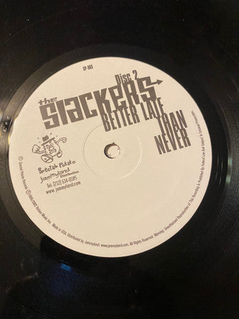 The Slackers : Better Late Than Never (2xLP, Album, RE, RM)
