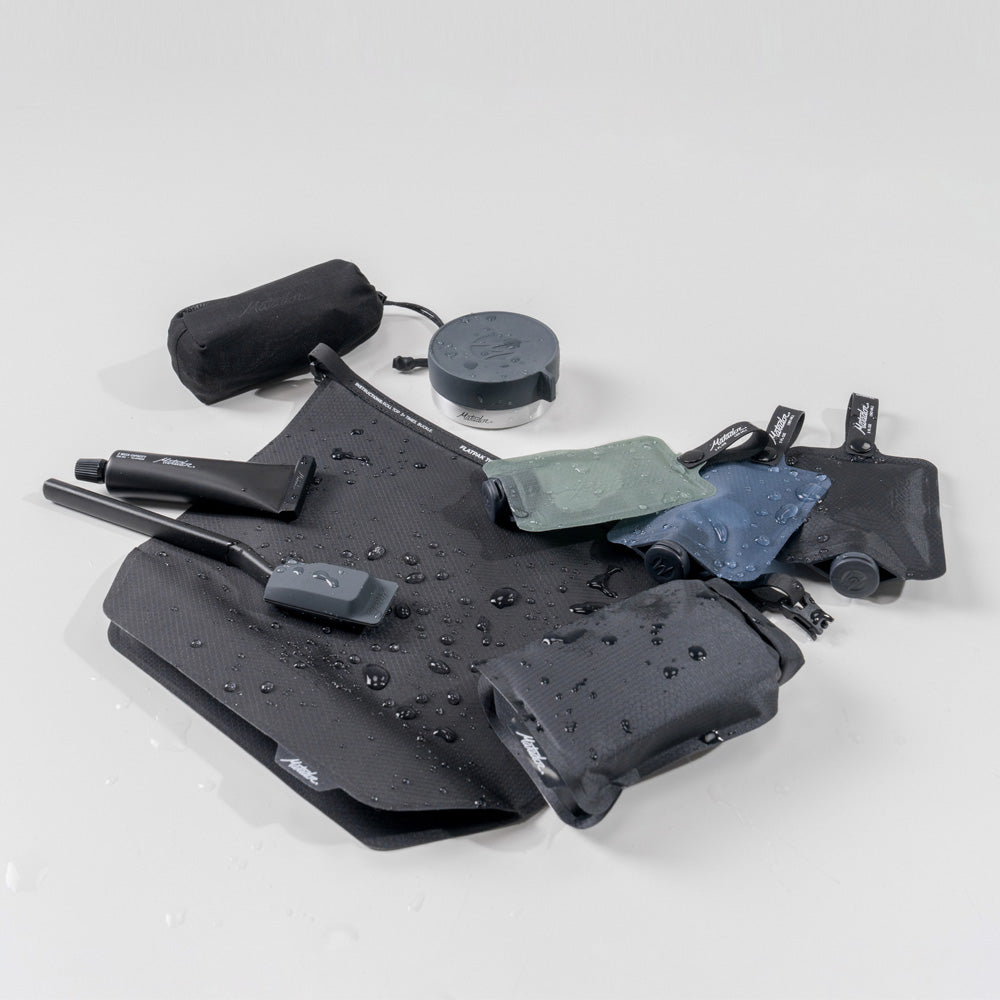 FlatPak™ Soap Bar Case, Black