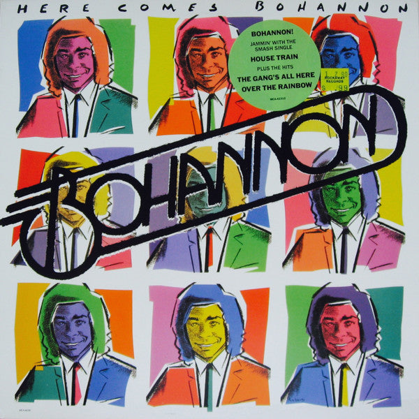 Bohannon* : Here Comes Bohannon (LP, Album)