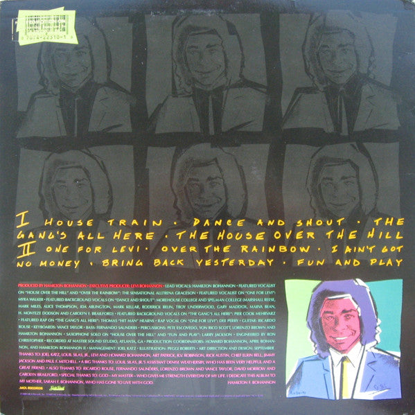 Bohannon* : Here Comes Bohannon (LP, Album)