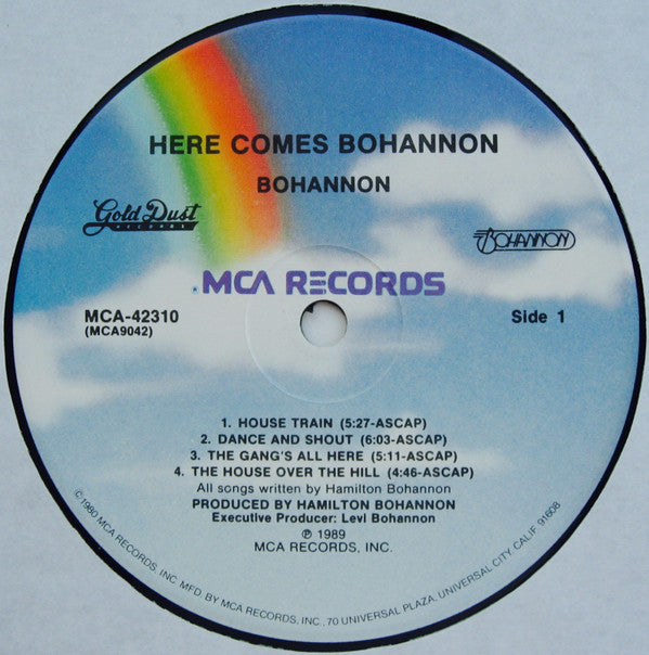 Bohannon* : Here Comes Bohannon (LP, Album)