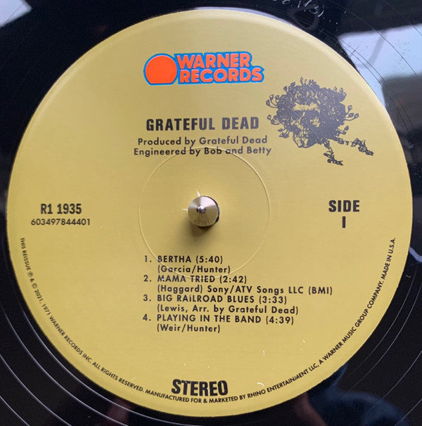 Grateful Dead* : Grateful Dead (2xLP, Album, RE, RM, 180)