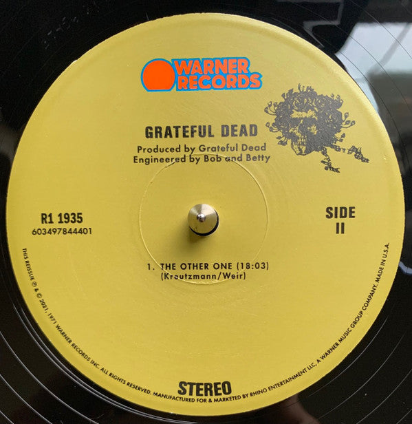 Grateful Dead* : Grateful Dead (2xLP, Album, RE, RM, 180)