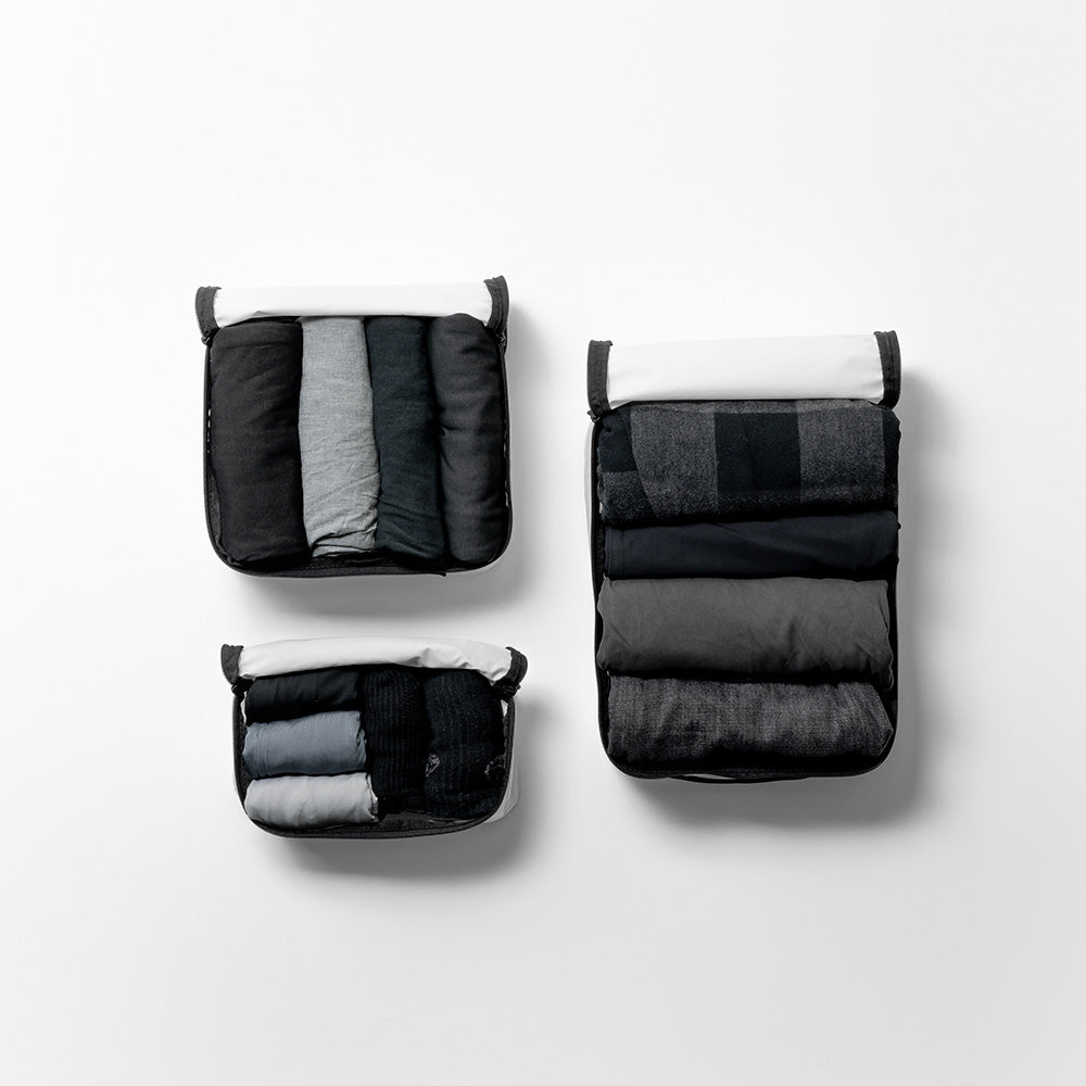 Packing Cube Set 3-Pack, Black