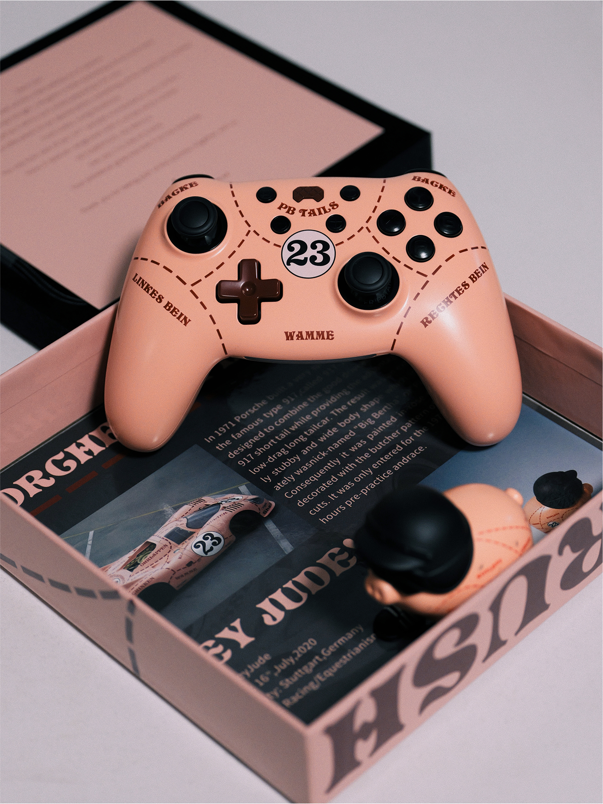 Crush Pink P TMR Controller