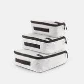 Packing Cube Set 3-Pack, White