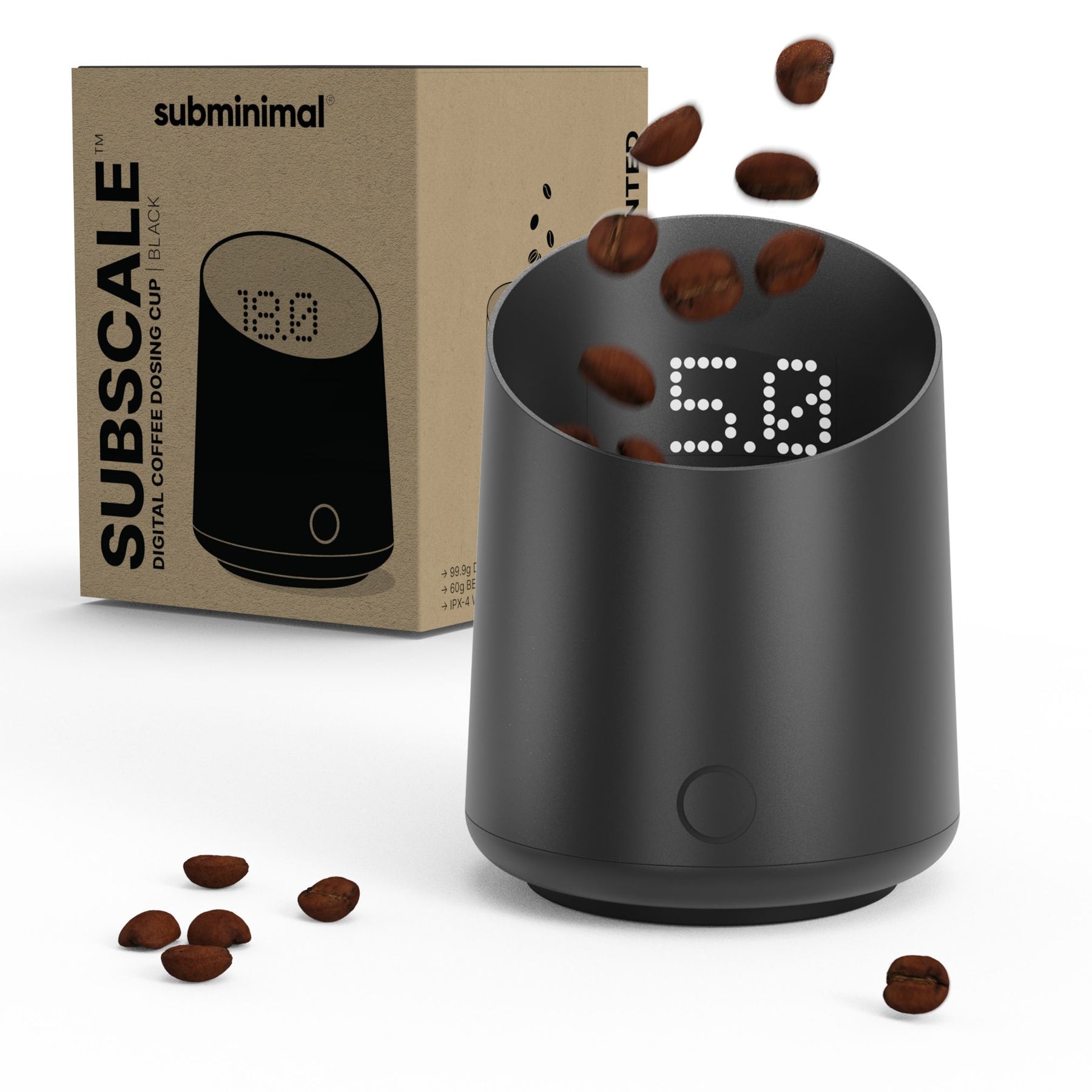 Subscale Digital Dosing Cup