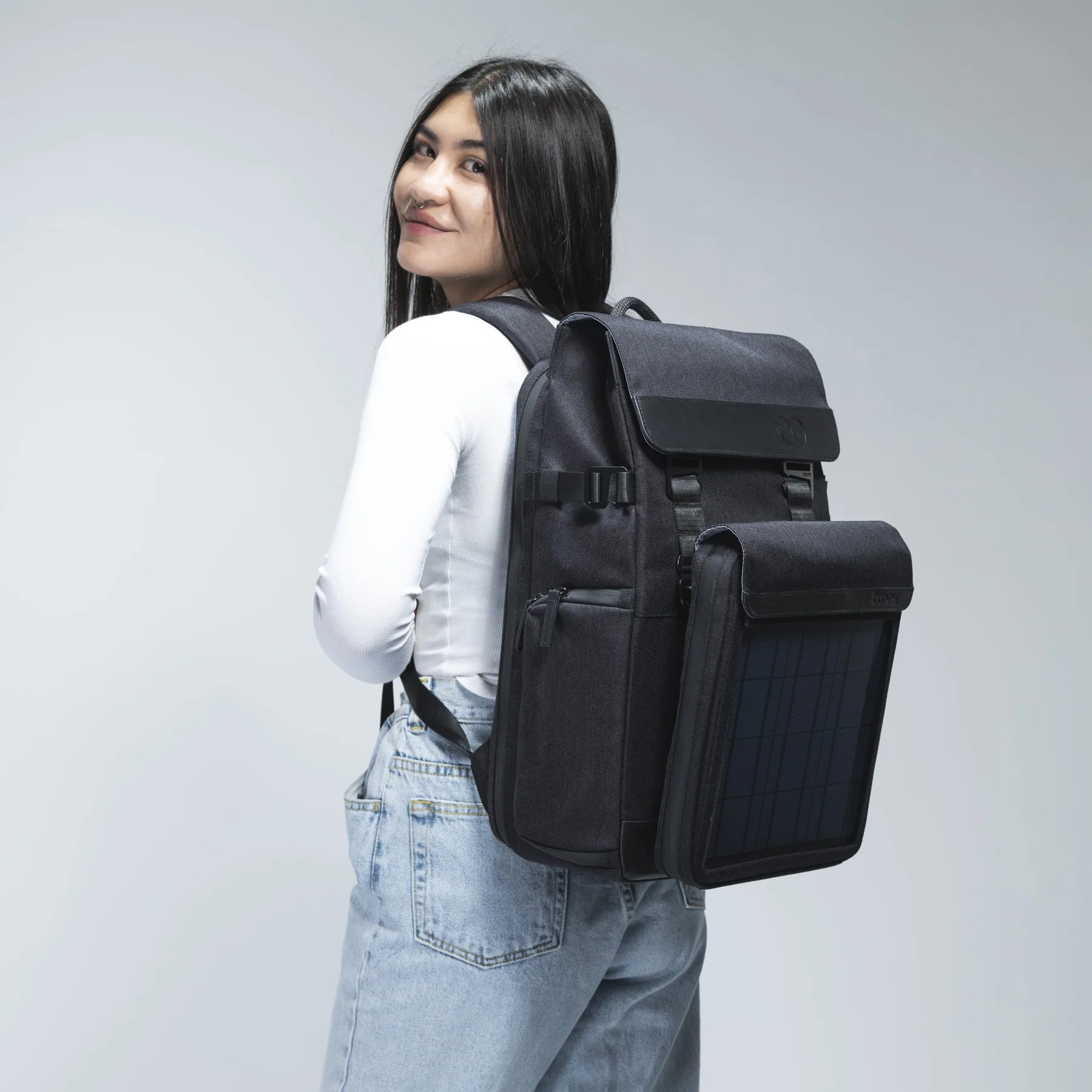 HelioFlex Backpack Accessories, Solar Front Bag