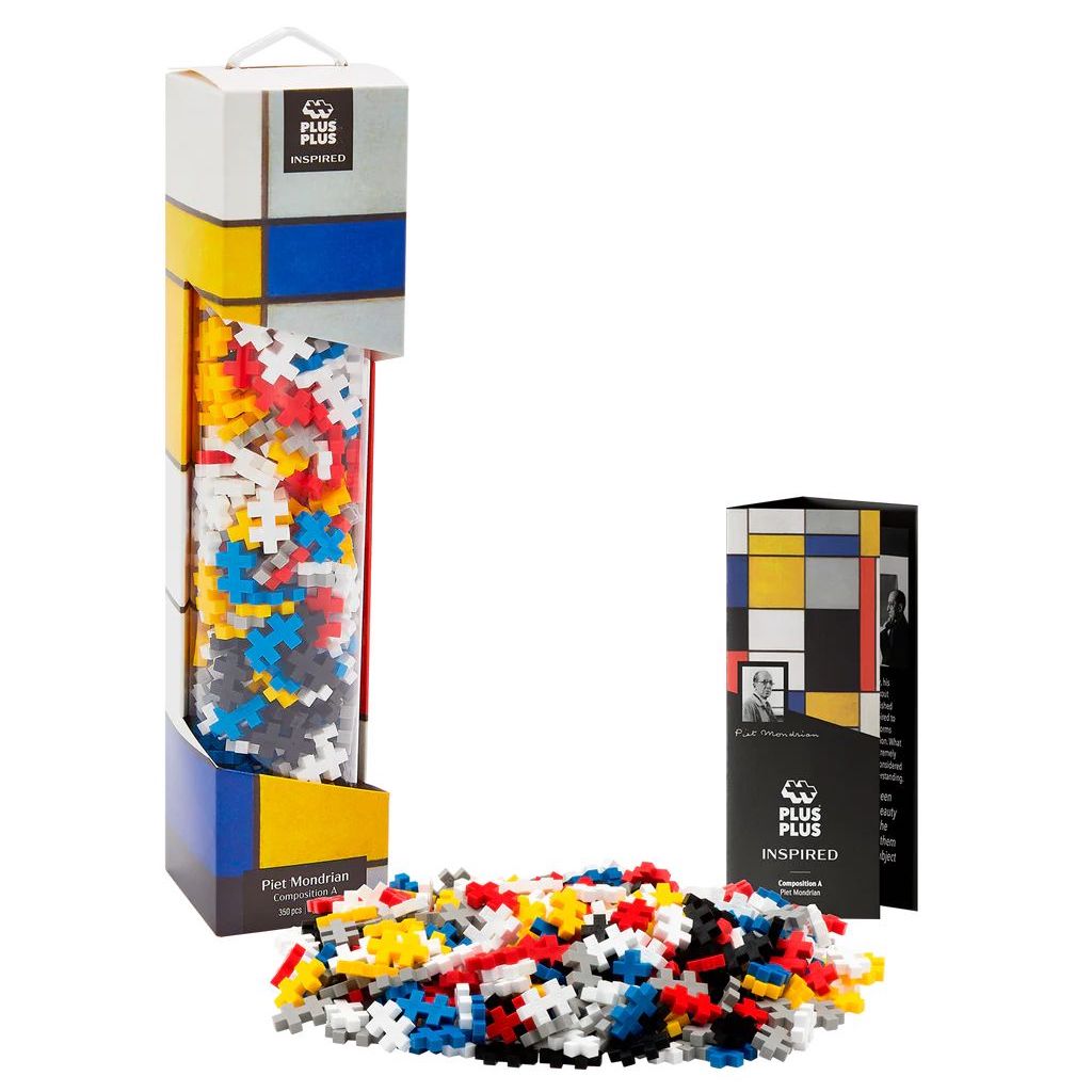 Inspired - Mondrian, Composition A