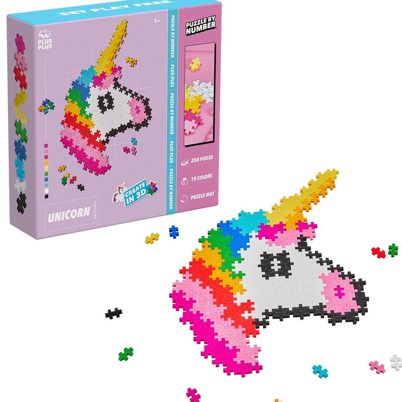 Puzzle By Number, Unicorn