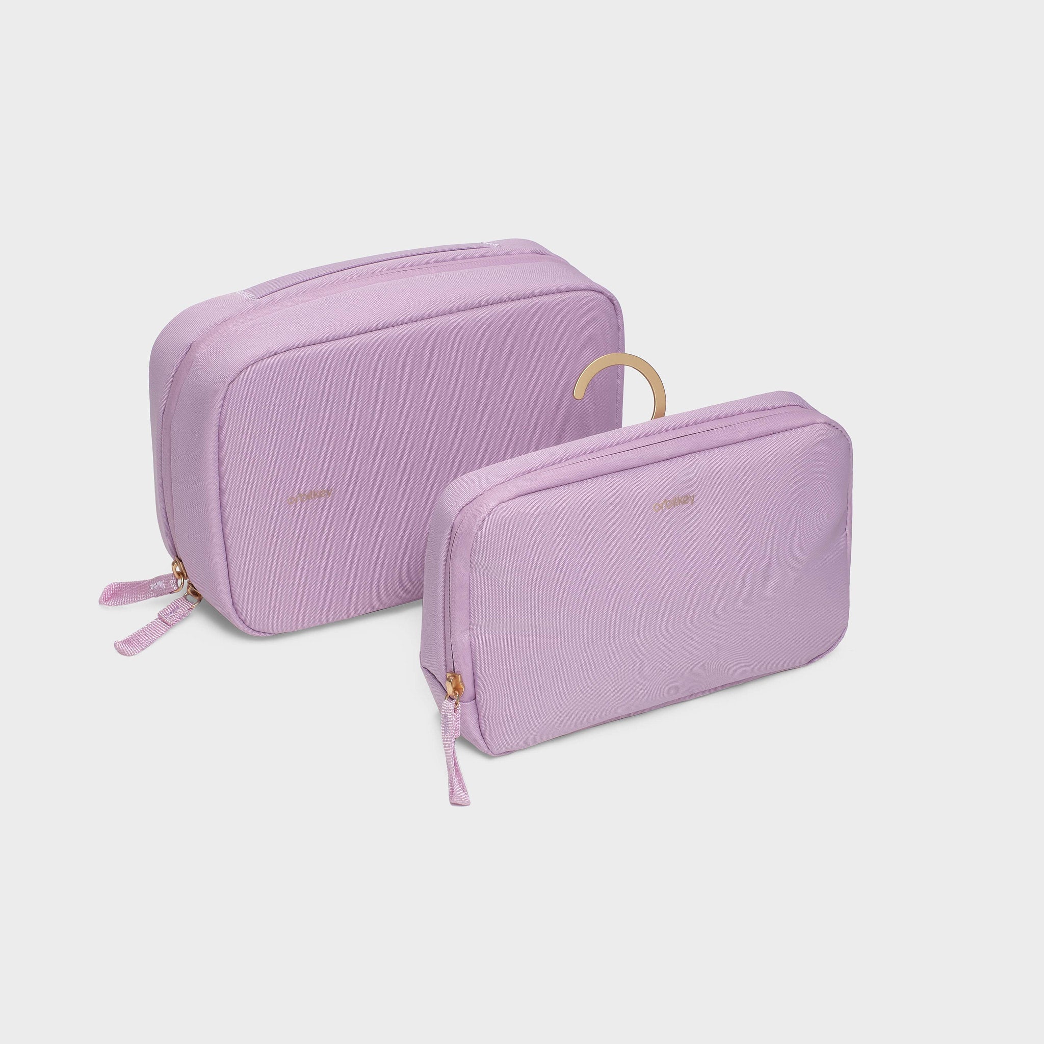 2-in-1 Toiletry Pouch, Lilac
