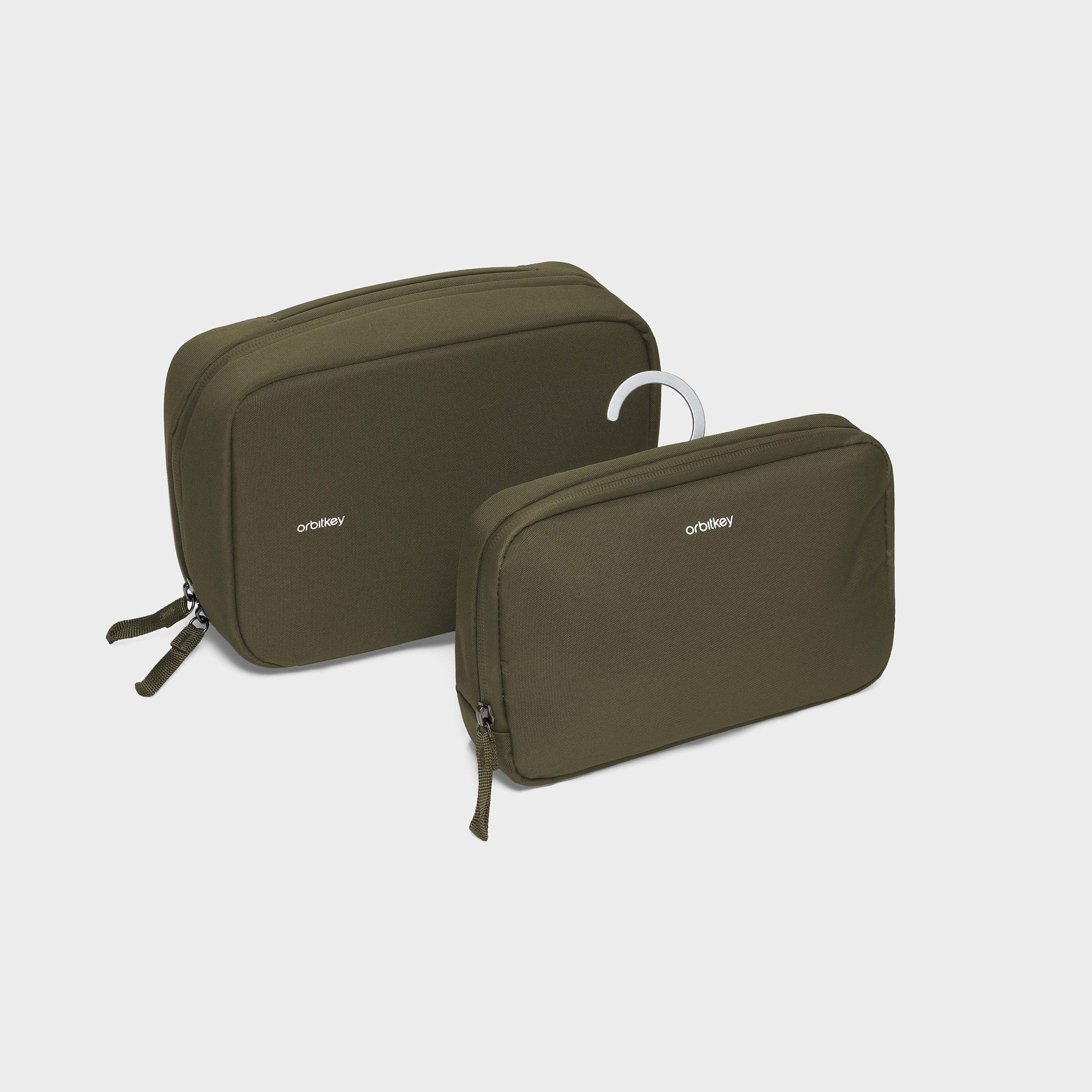 2-in-1 Toiletry Pouch, Olive