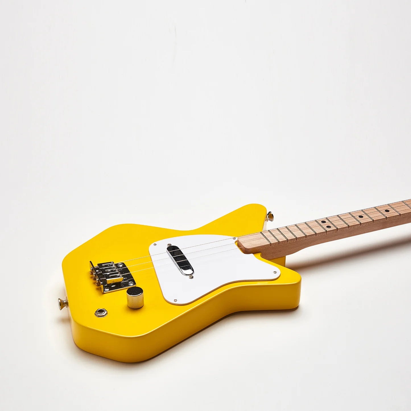 Loog Pro Electric with Built-in Amp Guitar for Kids, Yellow