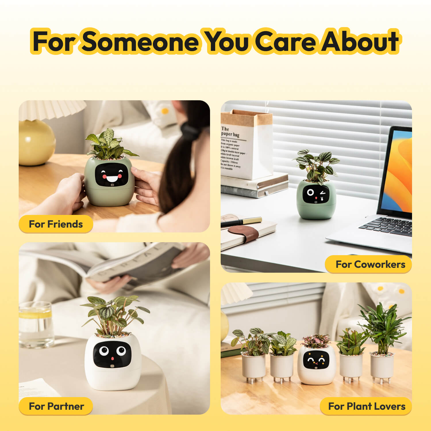 Ivy Gen 2 Smart Planter
