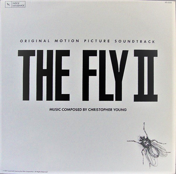 Christopher Young : The Fly II (Original Motion Picture Soundtrack) (LP, Album)
