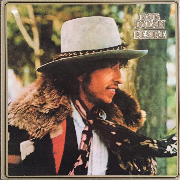 Bob Dylan : Desire (LP, Album, Ltd, RE, 180)