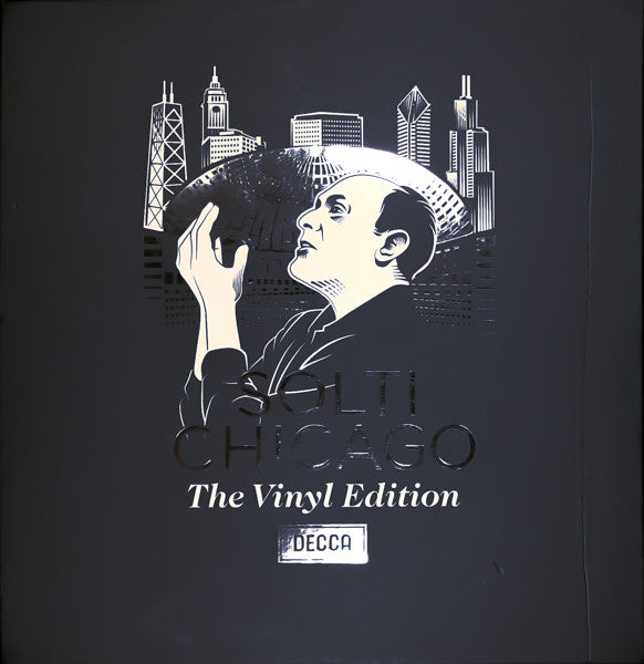 Georg Solti / Chicago Symphony Orchestra : Solti/Chicago: The Vinyl Edition (Box, Num, S/Edition + 6xLP, RE, 180)