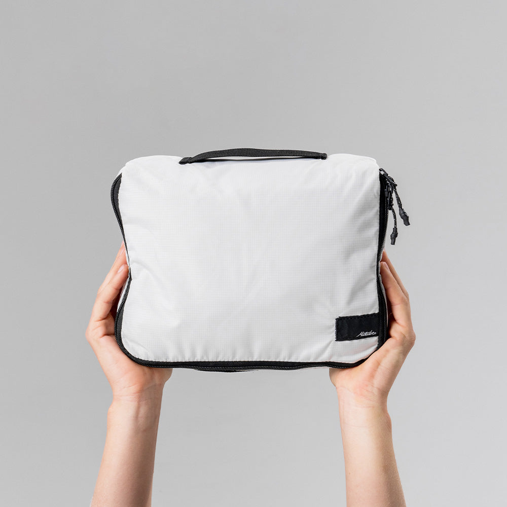 Packing Cube Set 3-Pack, White