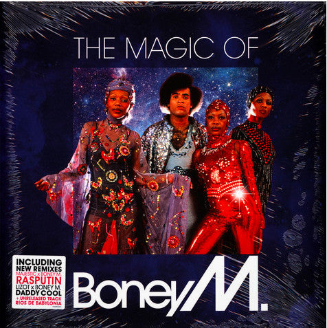 Boney M. : The Magic Of Boney M. (Special Remix Edition) (2xLP, Comp, Mag)