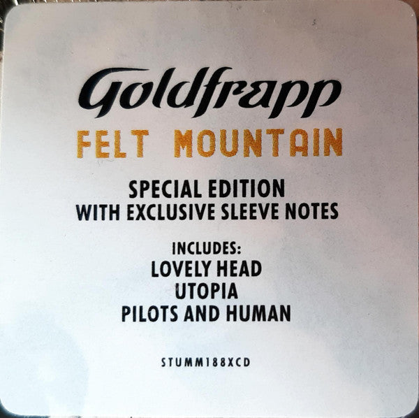 Goldfrapp : Felt Mountain (CD, Album, RE, Dig)