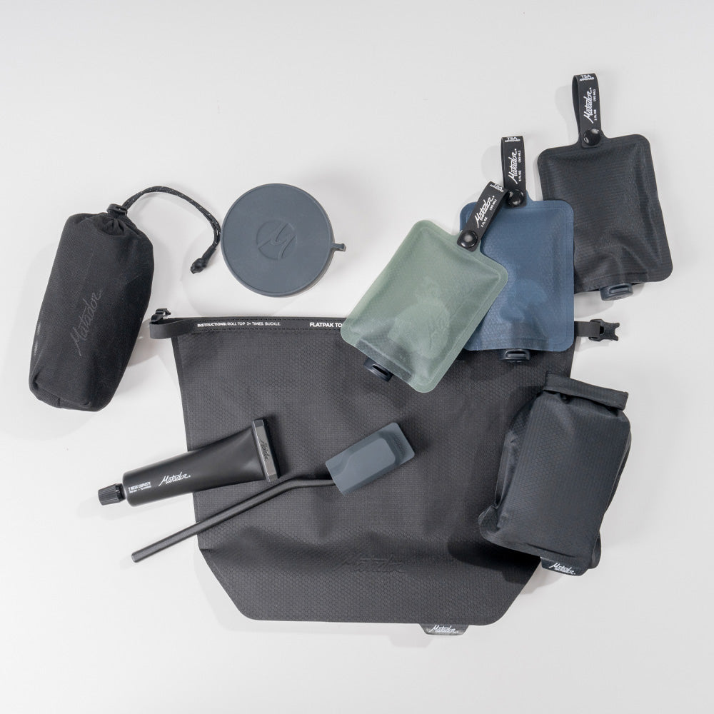 FlatPak™ Toiletry Bottles