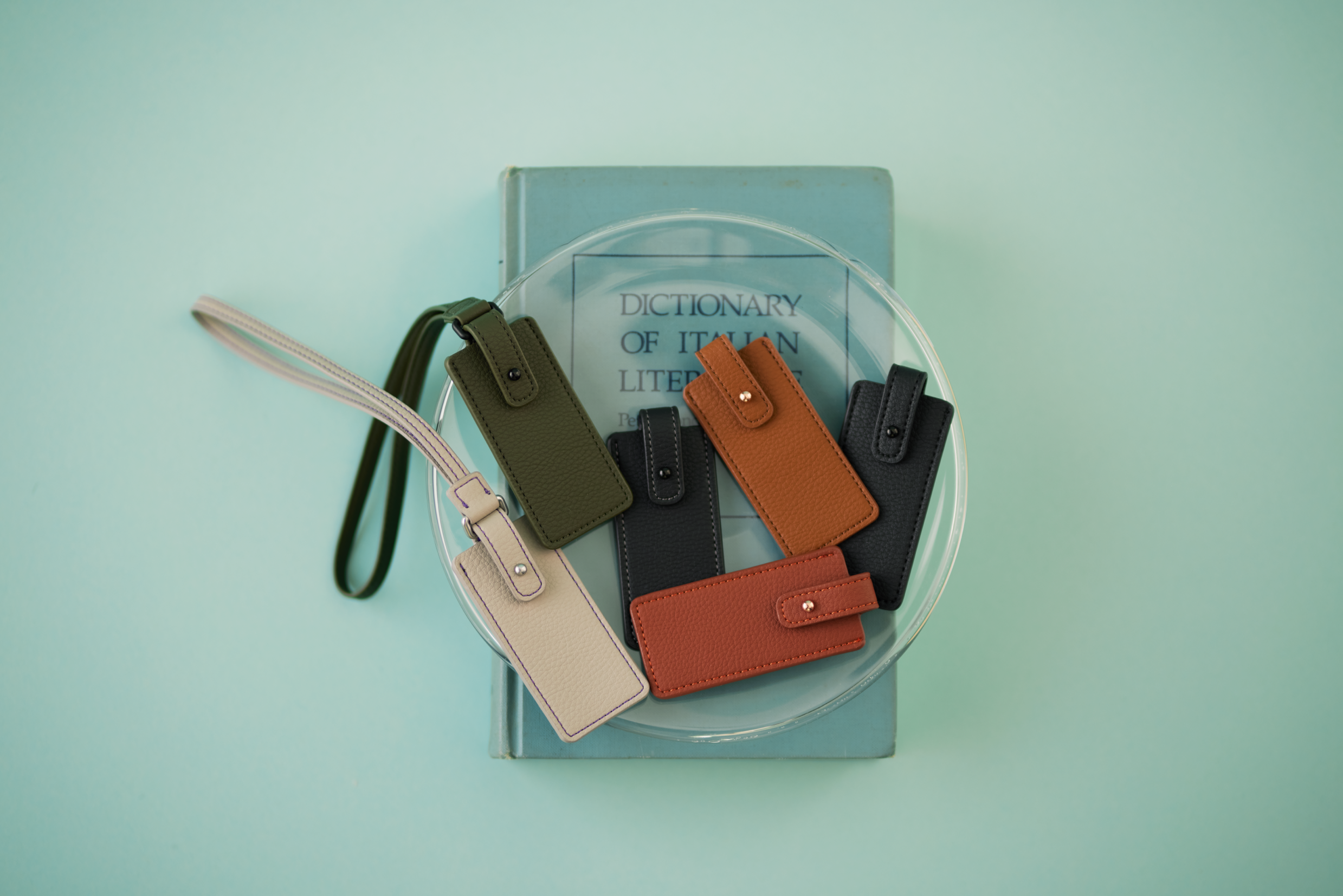 Luggage Tag, Moss