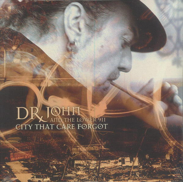 Dr. John And The Lower 911 : City That Care Forgot (2xLP, Album)