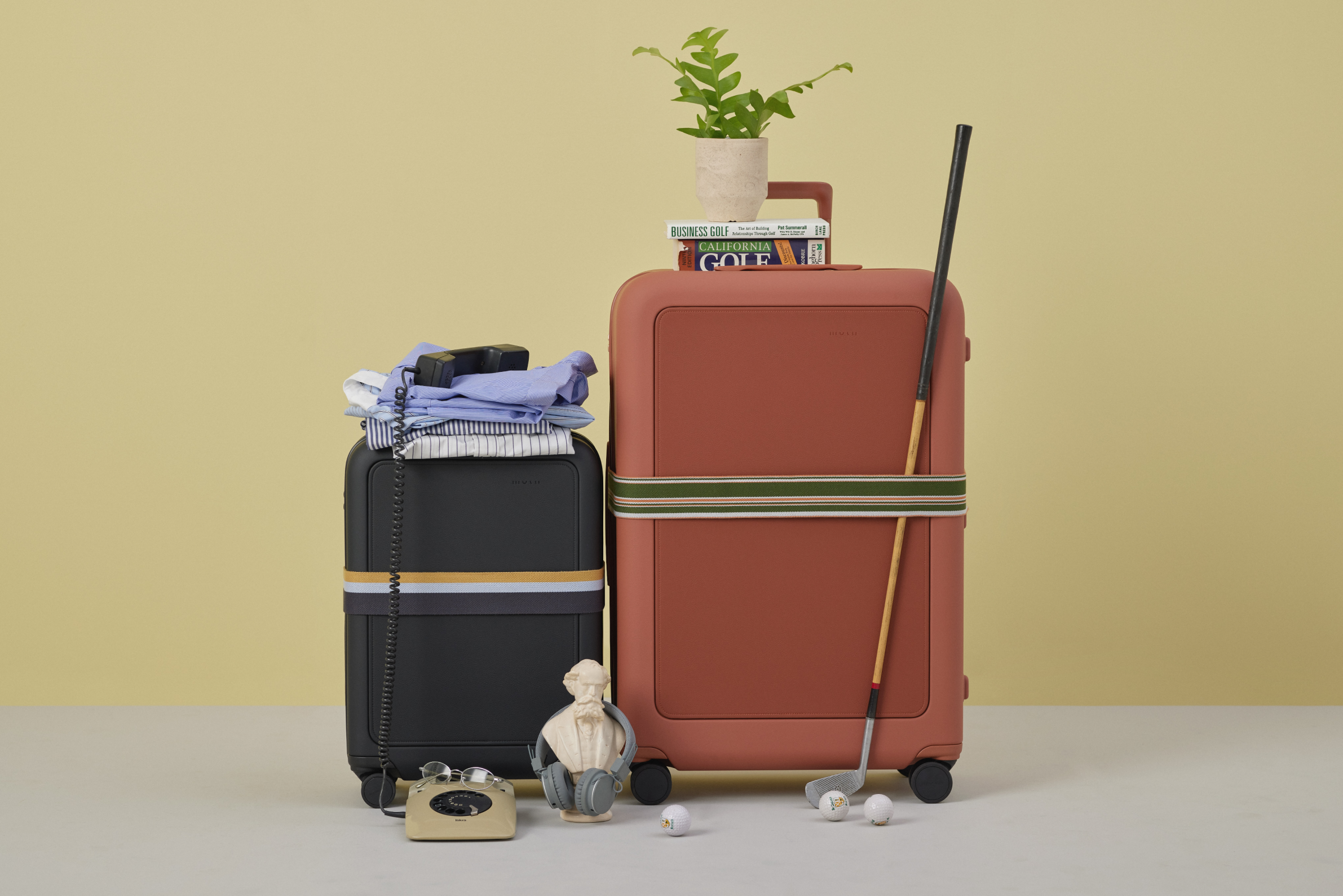 Luggage Belt, Green