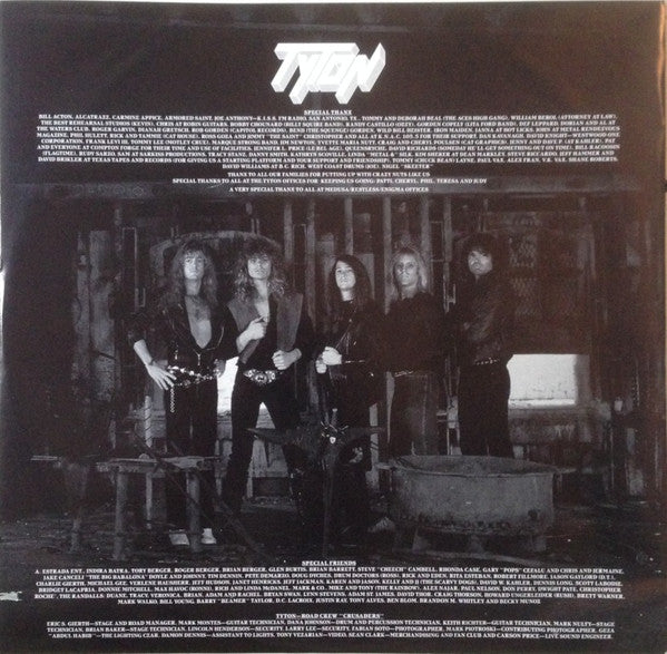 Tyton : Mind Over Metal (LP, Album)