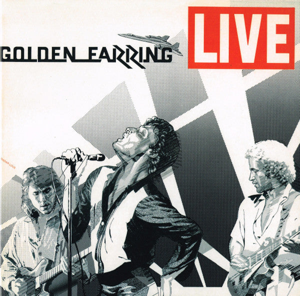 Golden Earring : Live (2xLP, Album, RE)