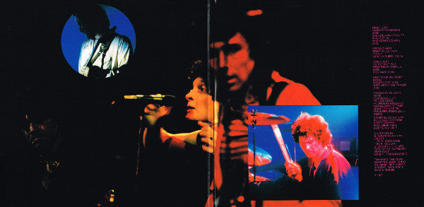 Golden Earring : Live (2xLP, Album, RE)