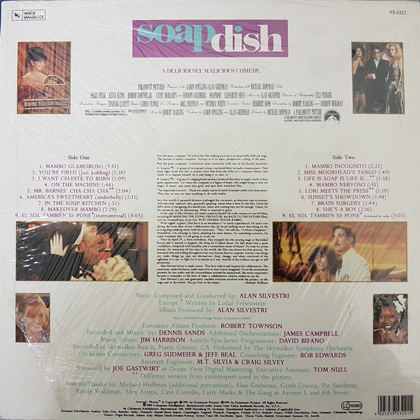 Alan Silvestri : Soapdish (Original Motion Picture Soundtrack) (LP, Album)