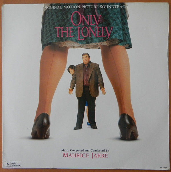 Maurice Jarre : Only The Lonely (Original Motion Picture Soundtrack) (LP, Album)