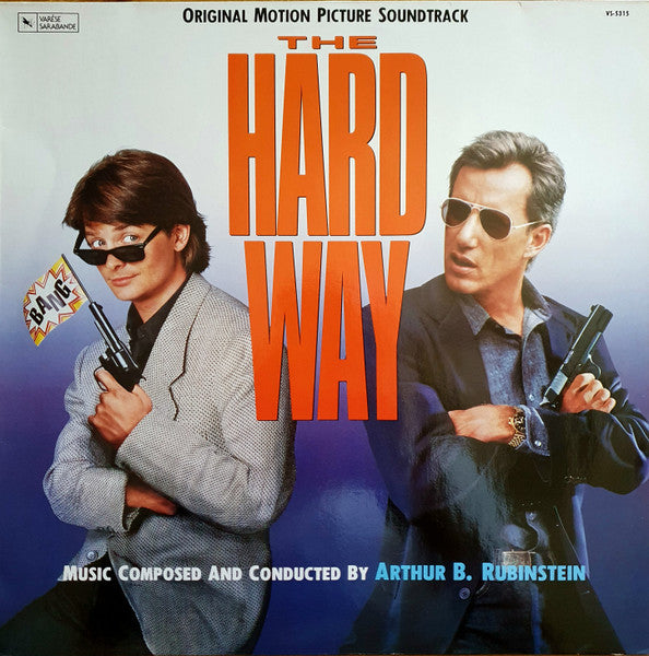 Arthur B. Rubinstein : The Hard Way ( Music From The Motion Picture) (LP)
