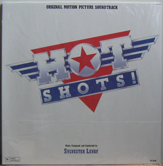 Sylvester Levay : Hot Shots! (Original Motion Picture Soundtrack) (LP, Comp)