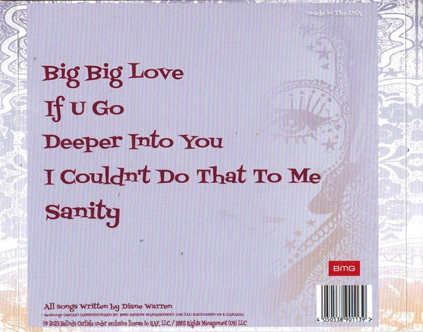 Belinda Carlisle : Kismet (CD, EP)