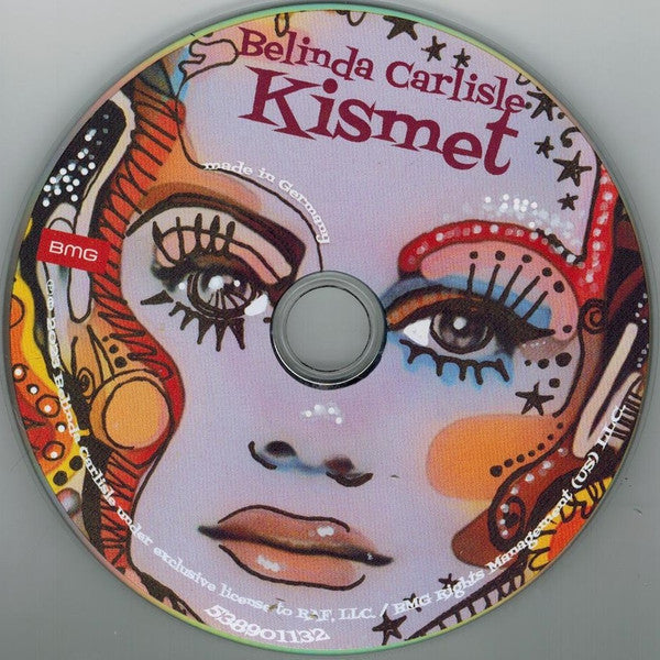 Belinda Carlisle : Kismet (CD, EP)