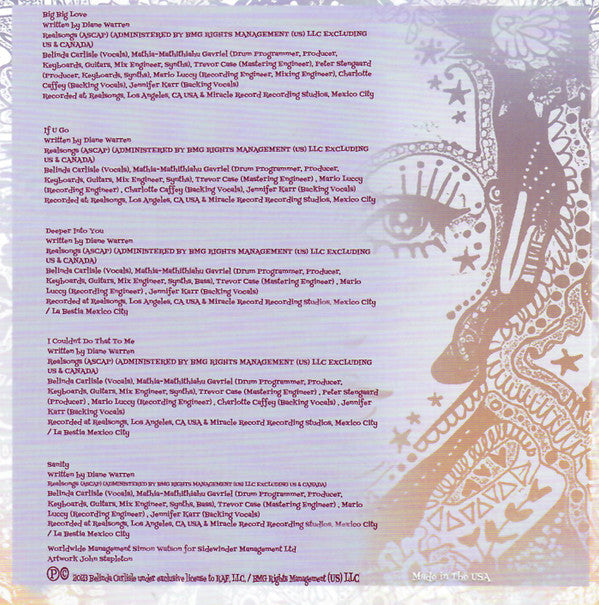 Belinda Carlisle : Kismet (CD, EP)