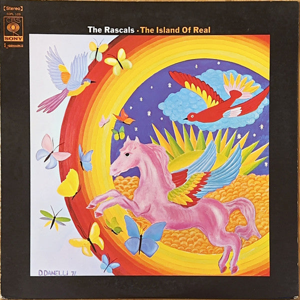 The Rascals : The Island Of Real (LP, Album)