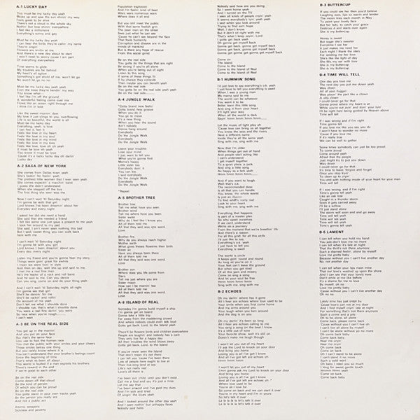 The Rascals : The Island Of Real (LP, Album)