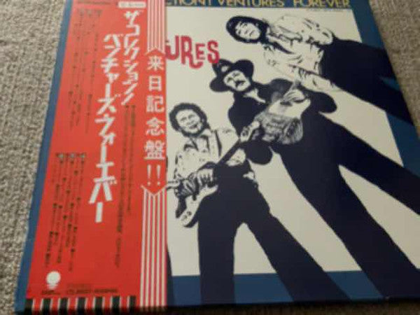 The Ventures : The Collection! Ventures Forever (3xLP, Comp, Promo)